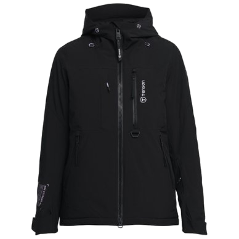 Chip nieuws aansluiten Tenson Orbit ski jas dames zwart van winterjassen