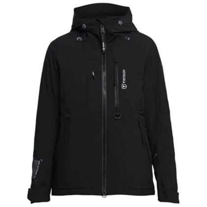 Tenson Orbit ski jas dames zwart