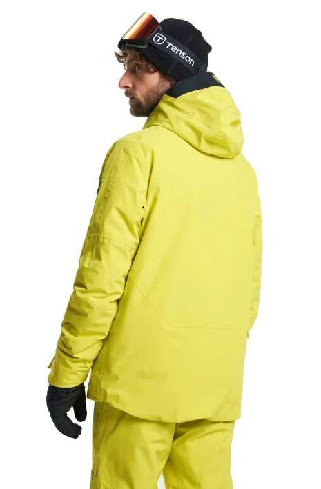 Tenson Prime Pro ski jas heren geel