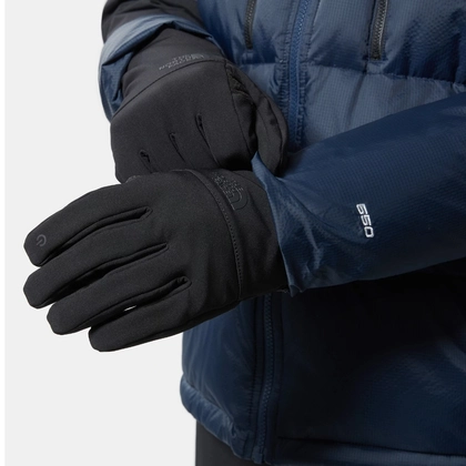 The North Face Apex Etip ski handschoenen vinger heren zwart