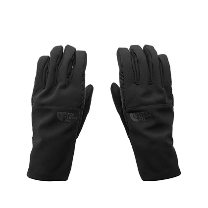 The North Face Apex Etip ski handschoenen vinger heren zwart