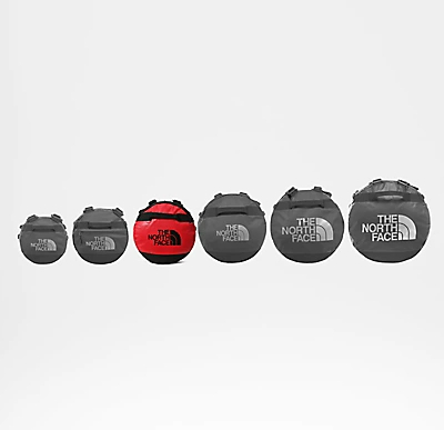 The North Face Base Camp Duffel sporttas rood