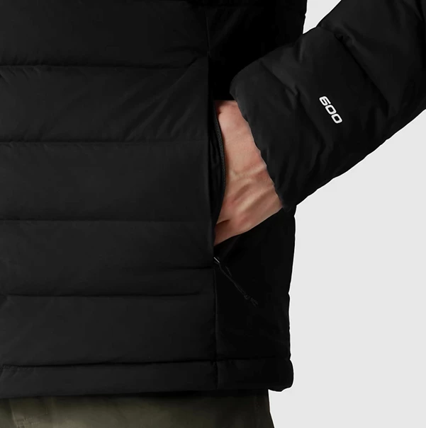 The North Face Belleview Stretch casual winterjas heren zwart