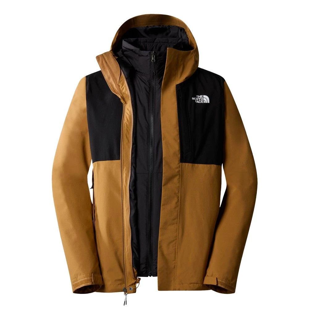 The North Face Carto Triclimate casual winterjas heren