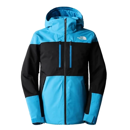 The North Face Chakal ski jas heren blauw dessin