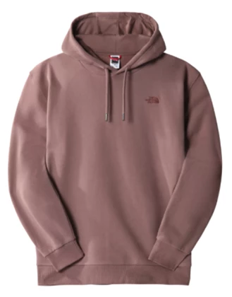 The North Face City Standard casual sweater heren taupe dessin