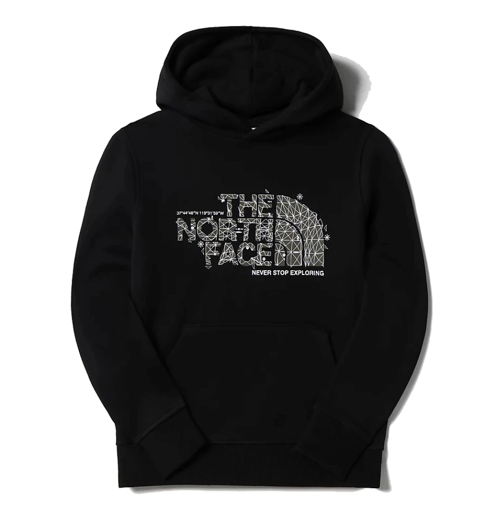 The North Face Drew Peak casual sweater jongens