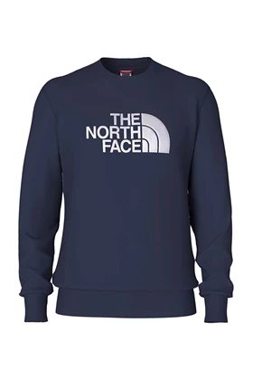 The North Face Drew Peak Crew casual sweater heren donkerblauw