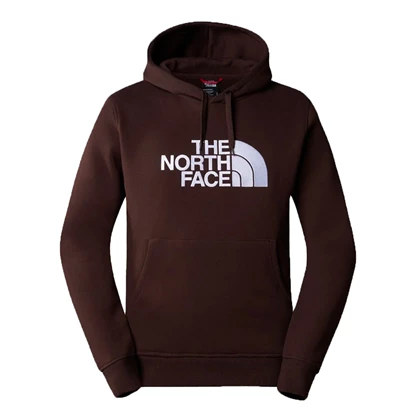 The North Face Drew Peak PLV casual sweater heren bruin
