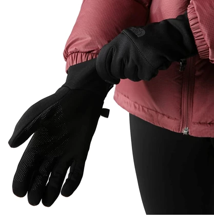 The North Face Etip Recycled ski handschoenen vinger da + he zwart