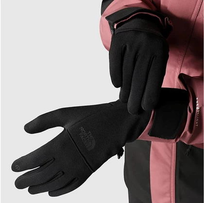 The North Face Etip Recycled ski handschoenen vinger dames zwart