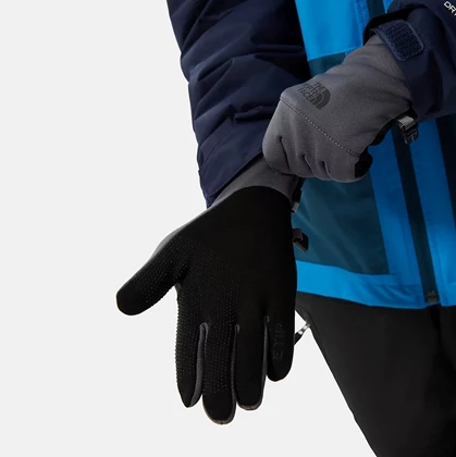 The North Face Etip ski handschoenen vinger jo+me grijs