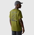 The North Face Foundation Mountain casual t-shirt heren khaki