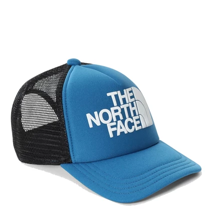 The North Face JR Model Logo Trucker skate cap blauw