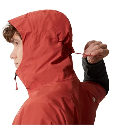 The North Face Lightning tussenjas heren rood