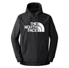 The North Face Logo Hoodie ski sweater heren zwart
