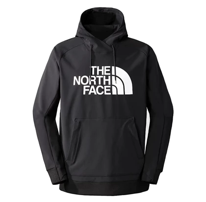 The North Face Logo Hoodie ski sweater heren zwart