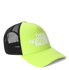 The North Face Logo Trucker pet groen