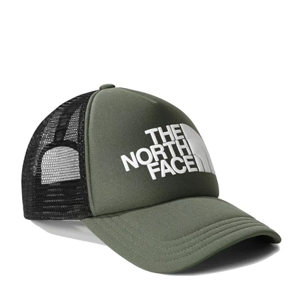 The North Face Logo Trucker pet skate donkergroen