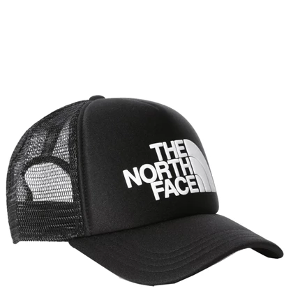 The North Face Logo Trucker pet skate zwart