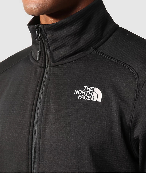The North Face Quest Fleece casual vest heren zwart