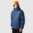 The North Face Quest Insulated casual winterjas heren blauw