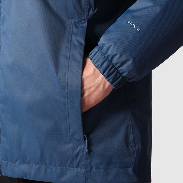 The North Face Quest Insulated casual winterjas heren blauw