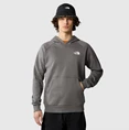 The North Face Raglan Red Box casual sweater heren grijs