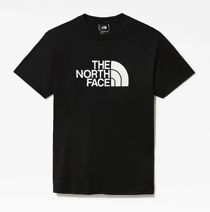 The North Face Reaxion Easy casual t-shirt heren zwart
