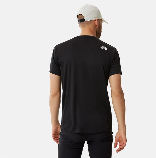 The North Face Reaxion Easy casual t-shirt heren zwart