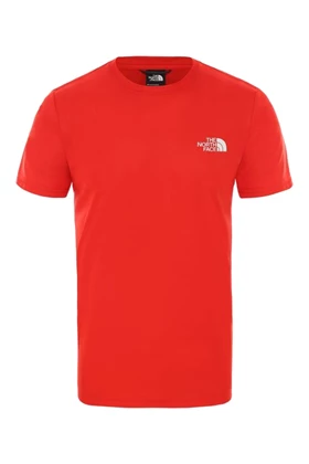 The North Face Reaxion t-shirt heren rood