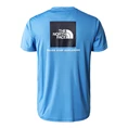 The North Face Red Box casual t-shirt heren blauw