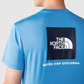The North Face Red Box casual t-shirt heren blauw