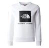 The North Face Redbox Crew casual sweater jongens wit