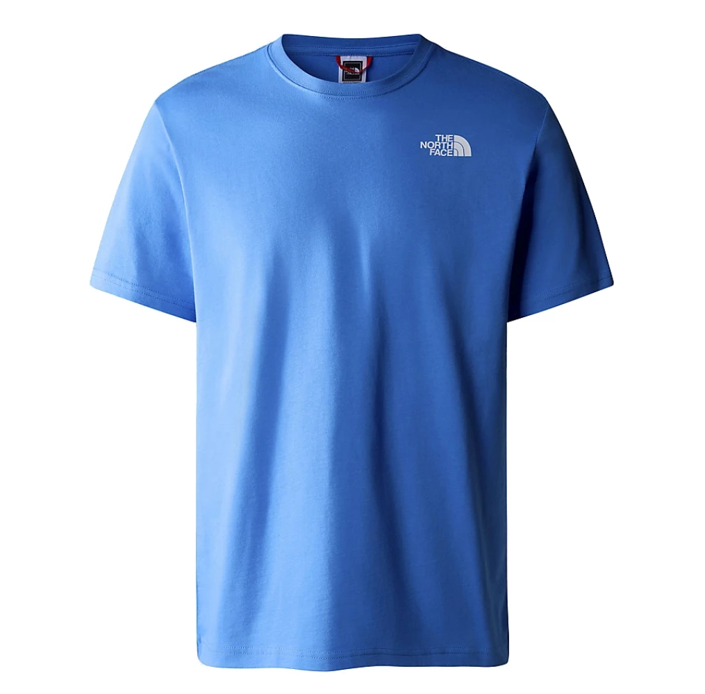 The North Face S-S Red Box casual t-shirt heren