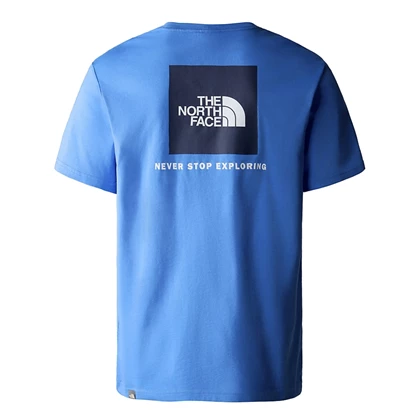 The North Face S/S Red Box t-shirt heren blauw