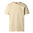 The North Face S/S Redbox casual t-shirt heren beige