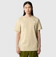 The North Face S/S Redbox casual t-shirt heren beige