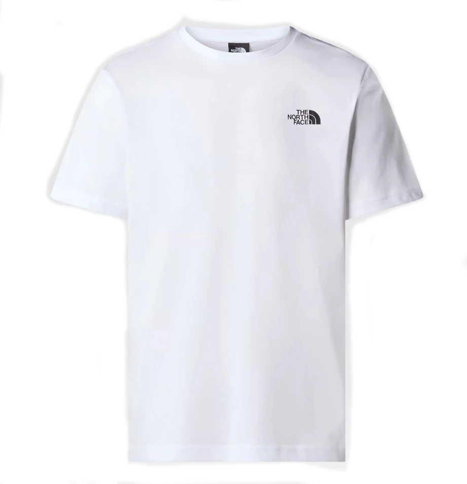The North Face S-S Redbox casual t-shirt heren