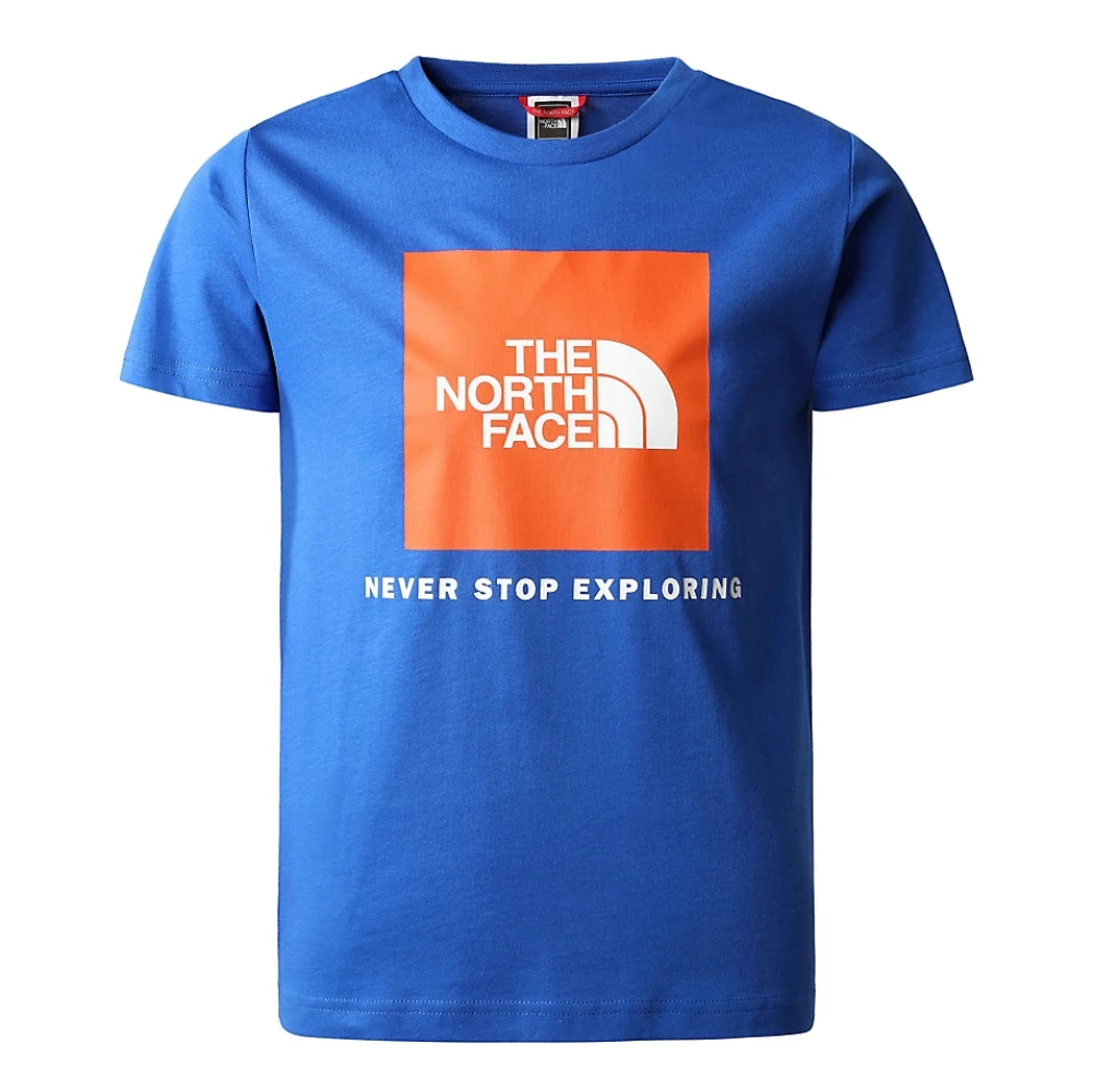 The North Face S-S Redbox casual t-shirt jongens