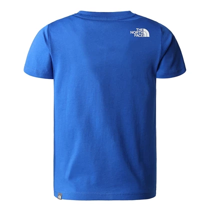 The North Face S/S Redbox t-shirt jongens blauw
