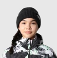 The North Face Salty Lined muts jr zwart