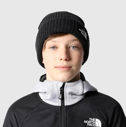 The North Face Salty Lined muts jr zwart