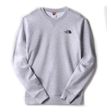The North Face Simple Dome Crew casual sweater heren grijs