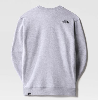 The North Face Simple Dome Crew casual sweater heren grijs