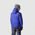 The North Face Snowquest ski/snowboard jas jongens blauw