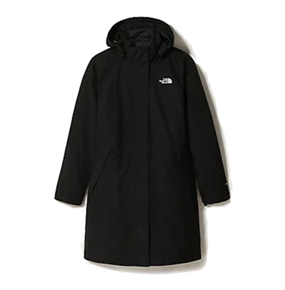 The North Face Suzanne Triclimate Parka casual winterjas dames zwart