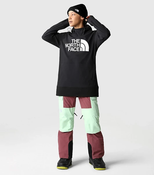 The North Face Tekno Logo ski sweater heren zwart