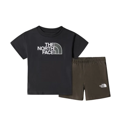 The North Face TODD COTTN SUM SET casual t-shirt jongens antraciet