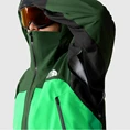 The North Face Verbier GTX ski jas heren groen dessin